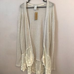 American rag kit cardigan